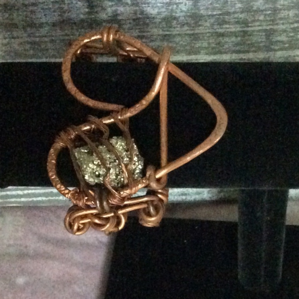 Artisan Copper Bracelet